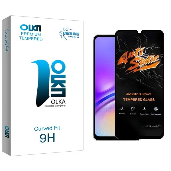 محافظ صفحه نمایش کولینگ مدل Olka Antistatic مناسب برای گوشی موبایل سامسونگ Galaxy A05s