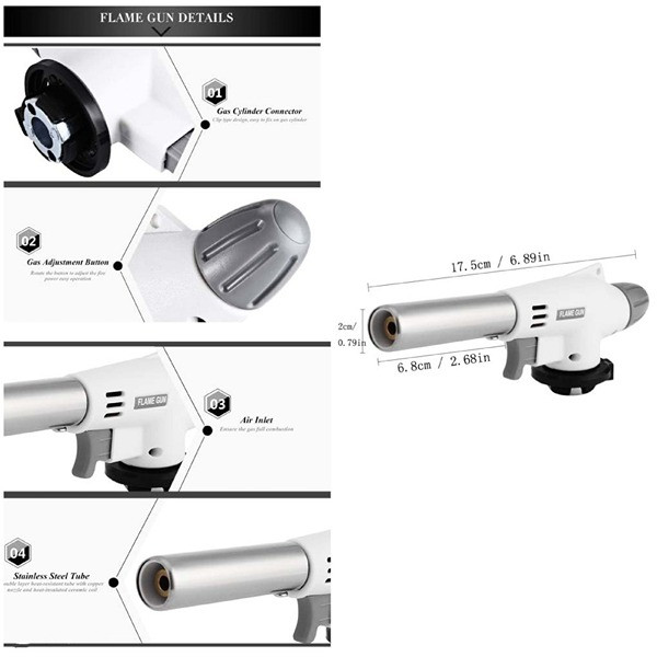 سرپیک شعله افکن استارمکس مدل SGT-19001FN سرپیک شعله افکن استارمکس مدل SGT-19001FN