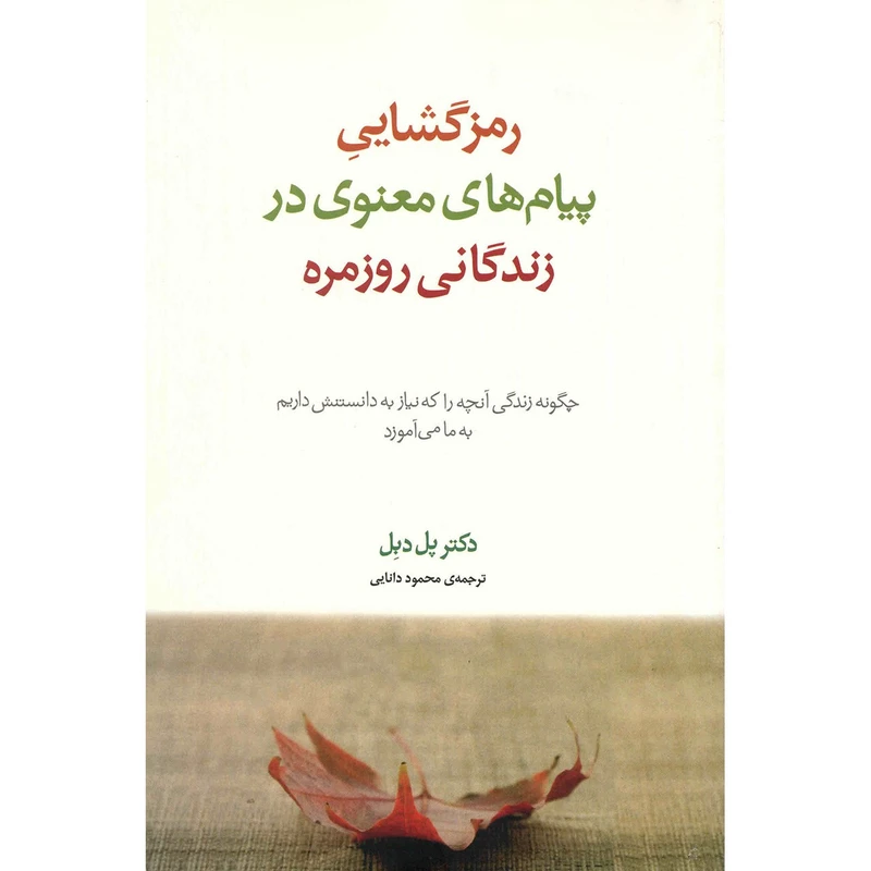 کتاب رمزگشایی پیام های معنوی در زندگانی روزمره اثر پل دبل