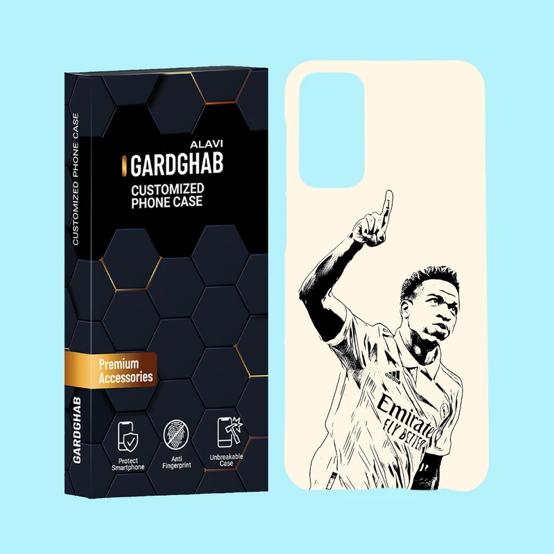 کاور گارد قاب علوی مدل ورزشی مناسب برای گوشی موبایل سامسونگ Galaxy F13 4G / M13 4G