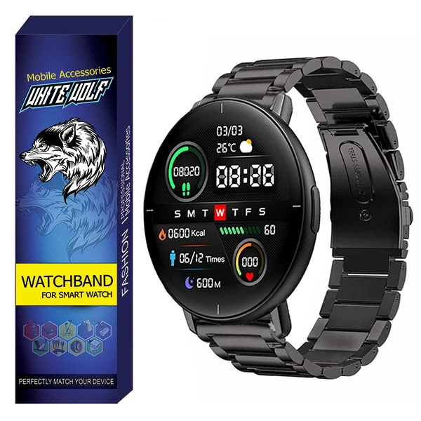 بند وایت ولف مدل WF-3Bea مناسب برای ساعت هوشمند میبرو لایت Lite