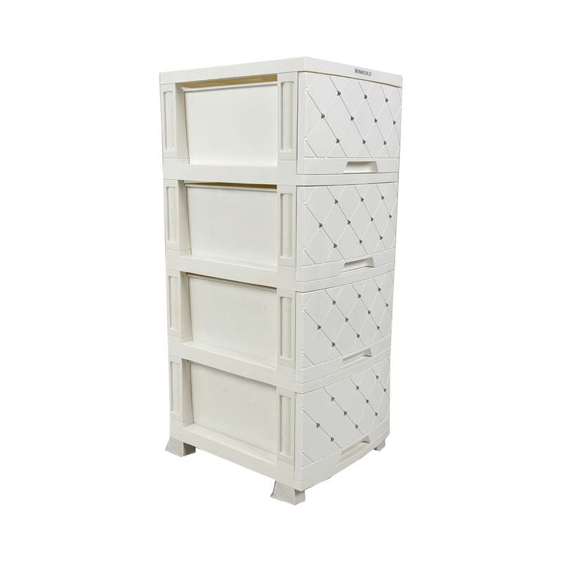 فایل کشویی رزگلد مدل نگین دار کد R755