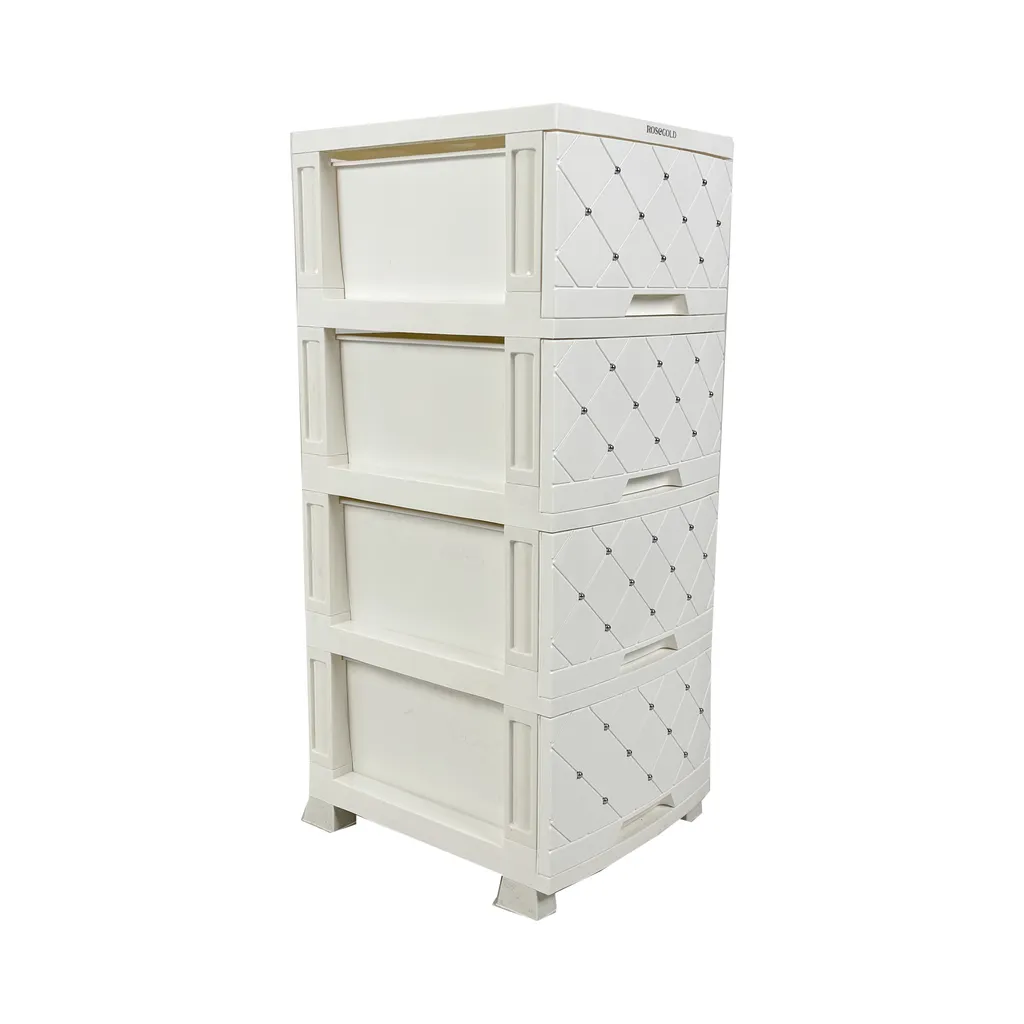 فایل کشویی رزگلد مدل نگین دار کد R755