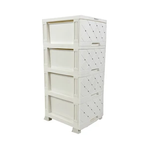 فایل کشویی رزگلد مدل نگین دار کد R3799