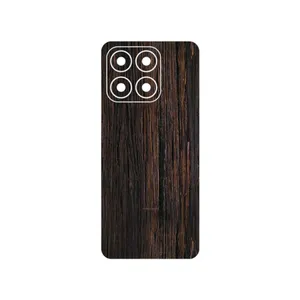 MAHOOT Burned_Wood Cover Sticker for Honor X8a