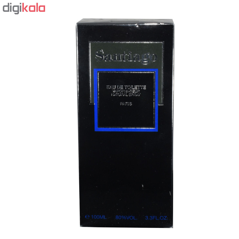 ادوکلن مردانه سانتیگو مدل p26