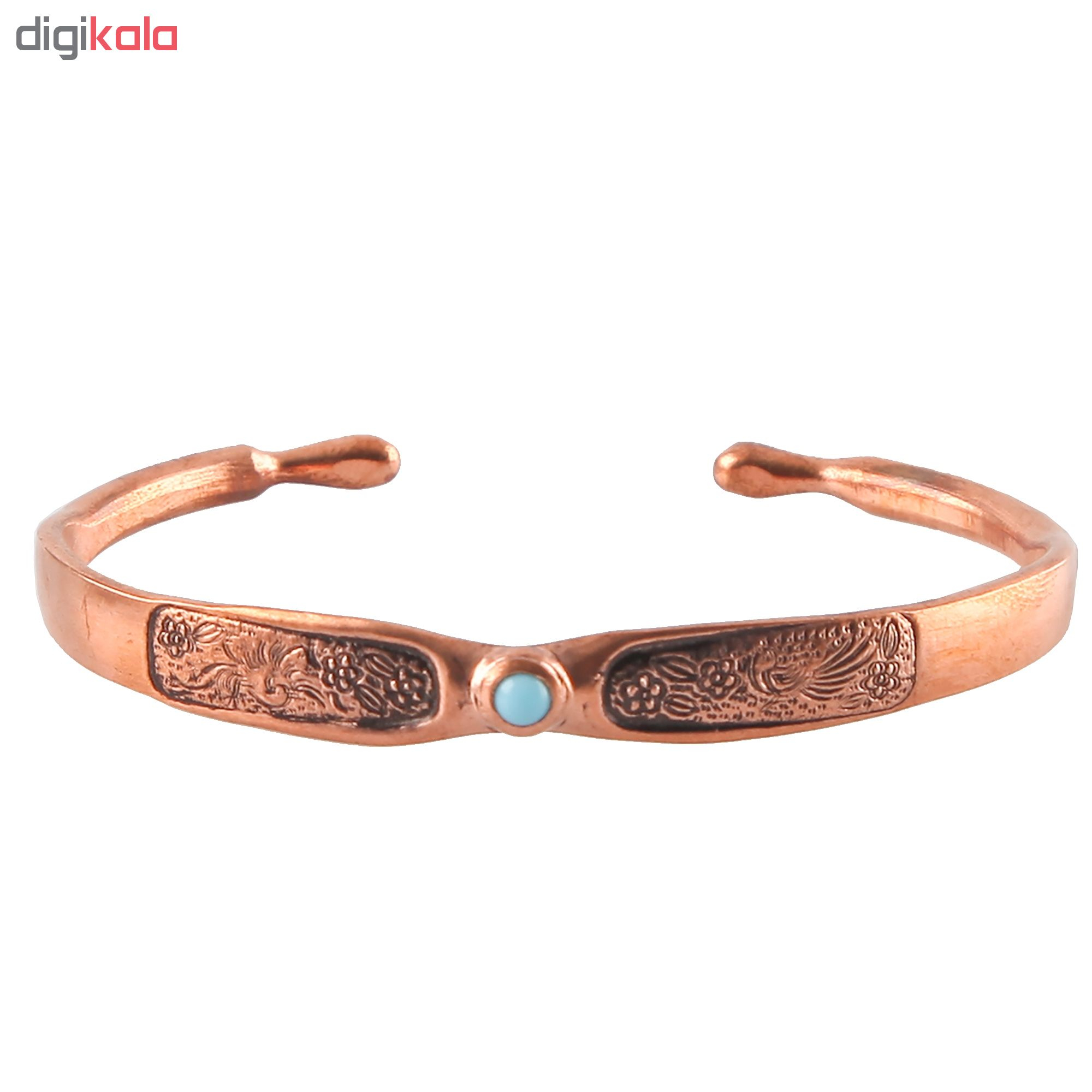 دستبند مسی گالری مثالین کد 149145