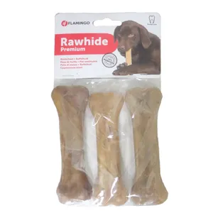 غذای تشویقی سگ فلامینگو مدل Rawhide Premium مقدار 0.165 کیلوگرم