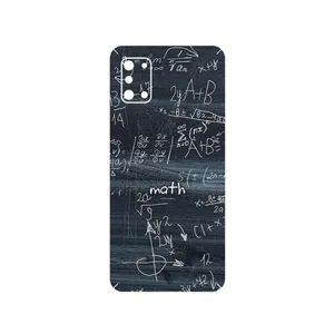 MAHOOT Mathematical Science Cover Sticker for Samsung Galaxy A31