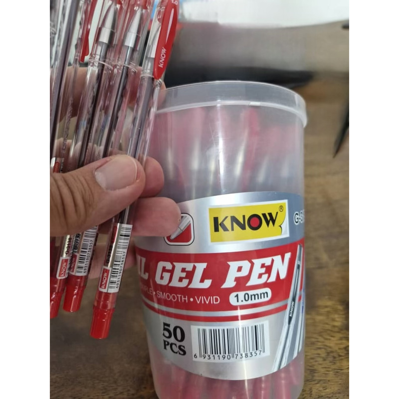 خودکار نو 1 میلی متری مدل kw بسته 5 عددی