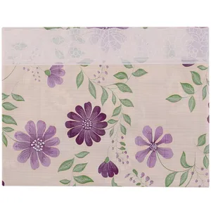 سفره 4 نفره طرح گل کد PJ-111431