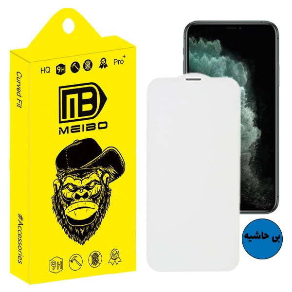 محافظ صفحه نمایش میبو طرح بی حاشیه مدل Air Mesh مناسب برای گوشی موبایل اپل iPhone 11 pro max