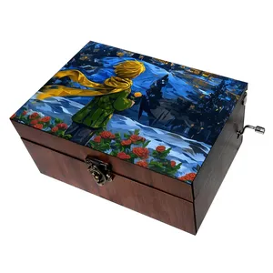 جعبه موزیکال مدل شازده کوچولو کد B551 