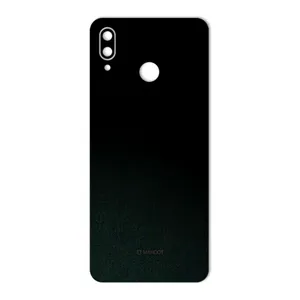 MAHOOT Black-suede Special Sticker for HUAWEI HONOR PLAY