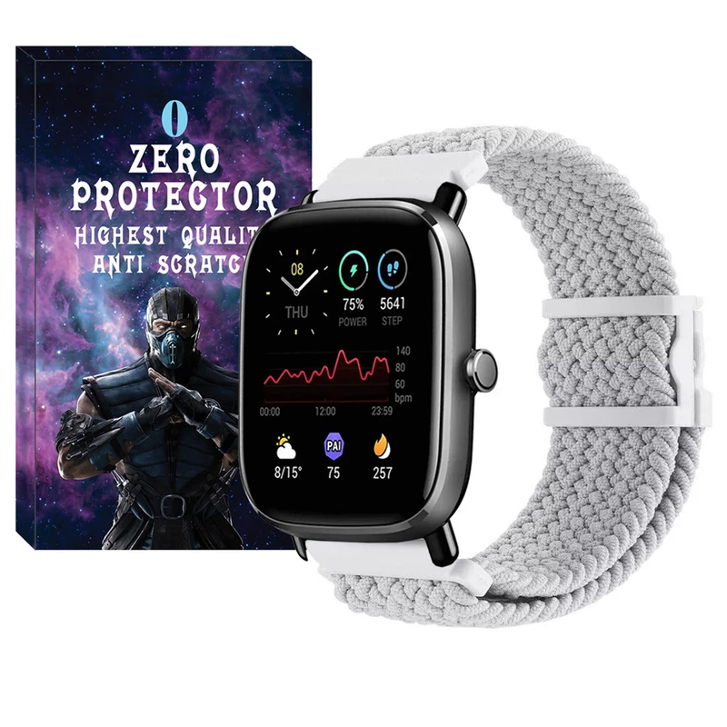 بند زیرو مدل Braided Magnet ZR TW مناسب برای ساعت هوشمند ایمیکی SF1 / SF1E / SE1 / ST1