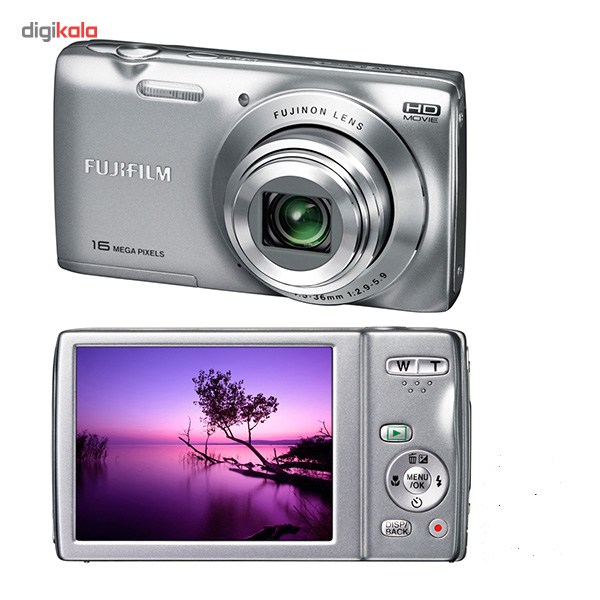 قیمت و خرید دوربین دیجیتال فوجی فیلم مدل FinePix JZ250 قیمت و خرید دوربین دیجیتال فوجی فیلم مدل FinePix JZ250