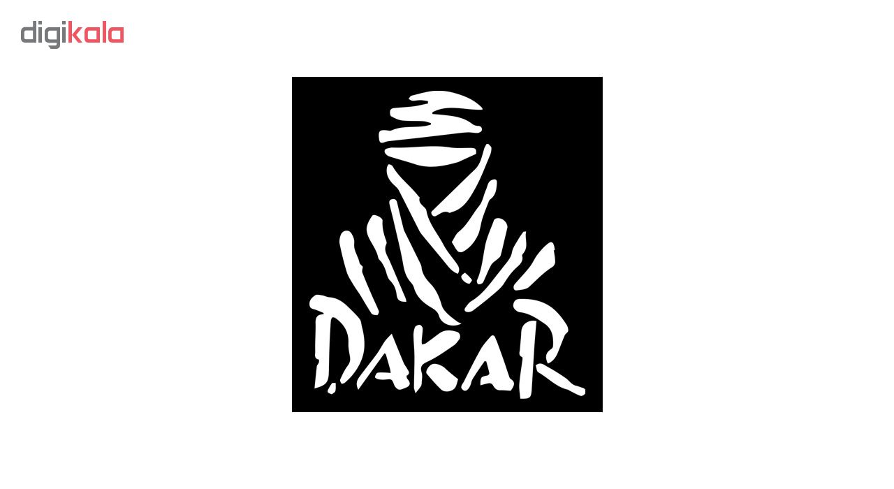 استیکر خودرو مدل Dakar -W