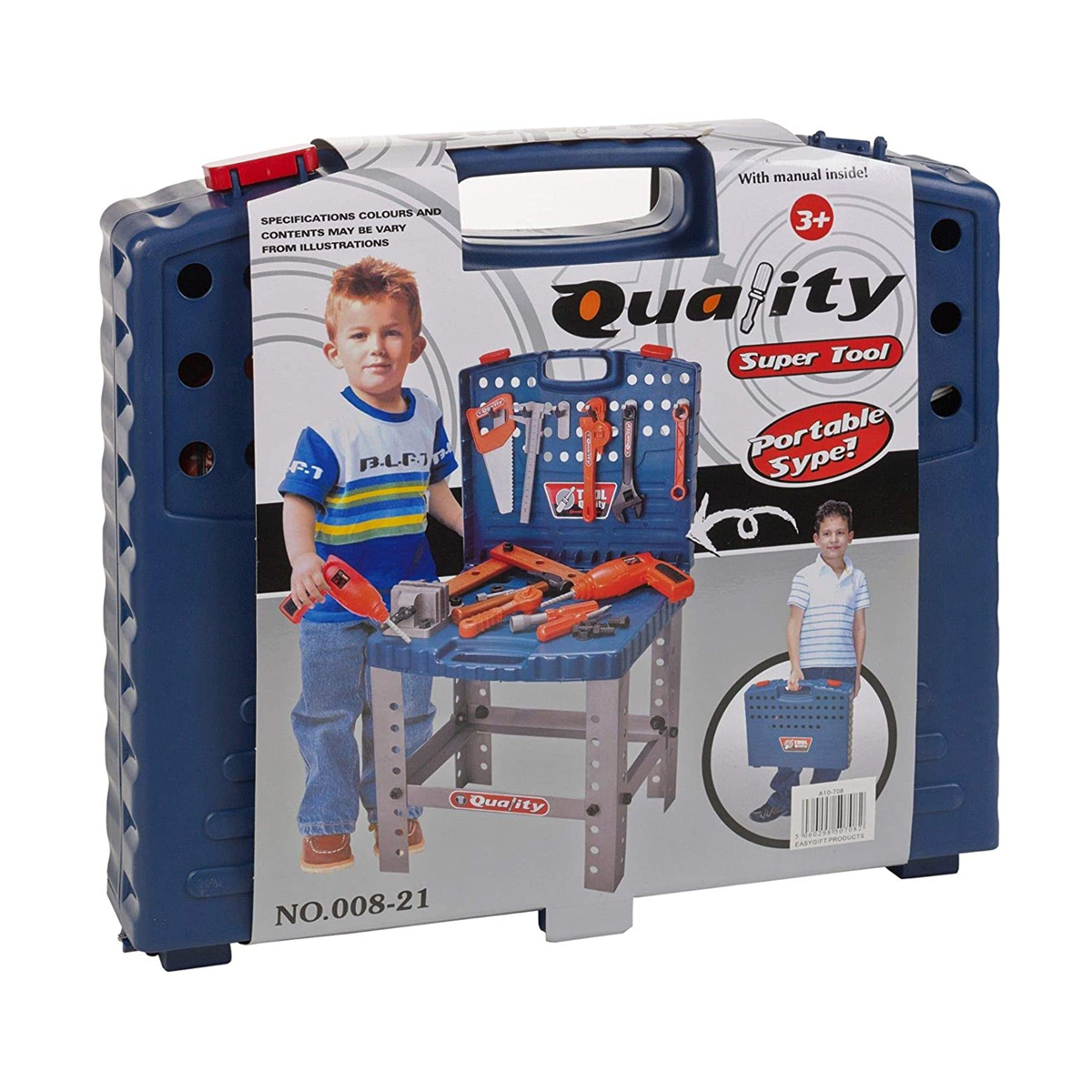 ست اسباب بازی مدل ابزار کد 00821