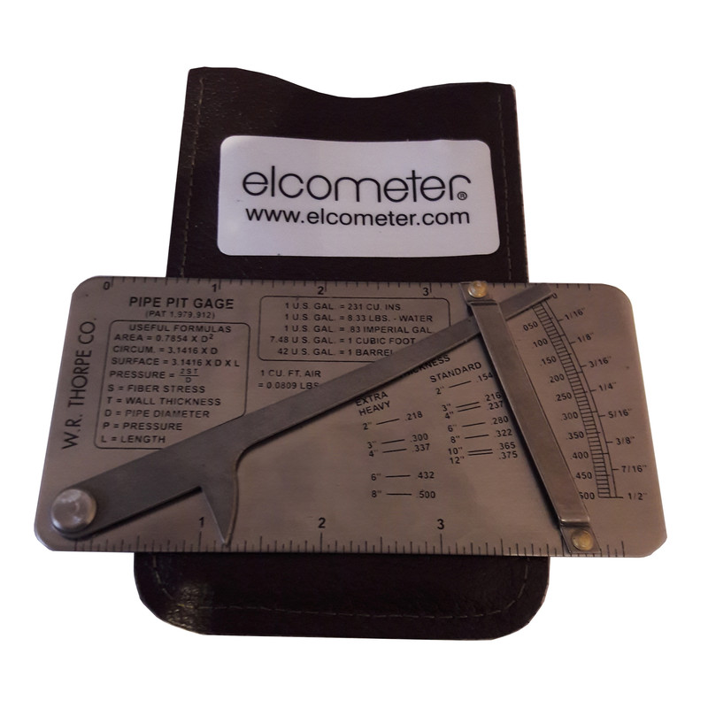 گیج پایپ پیت الکومتر مدل 119 گیج پایپ پیت الکومتر مدل 119