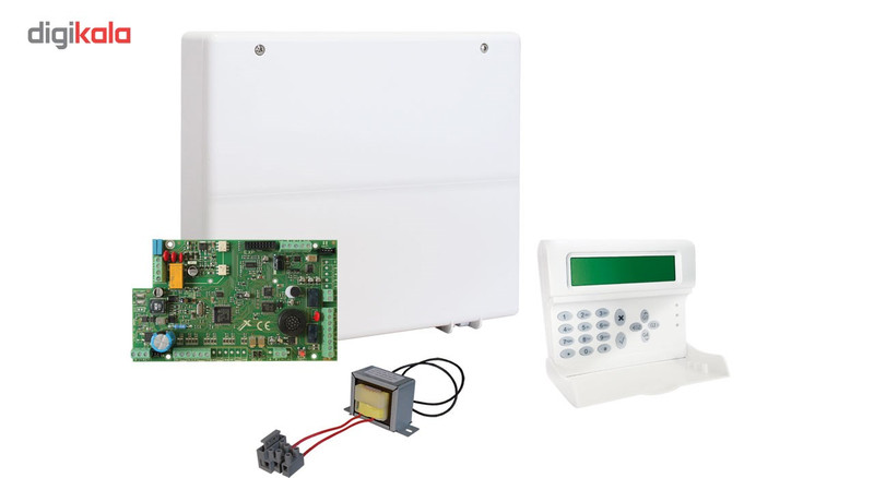 سیستم دزدگیر اماکن سیم کارتی GSM/GPRS  ای ام سی مدل X412-400