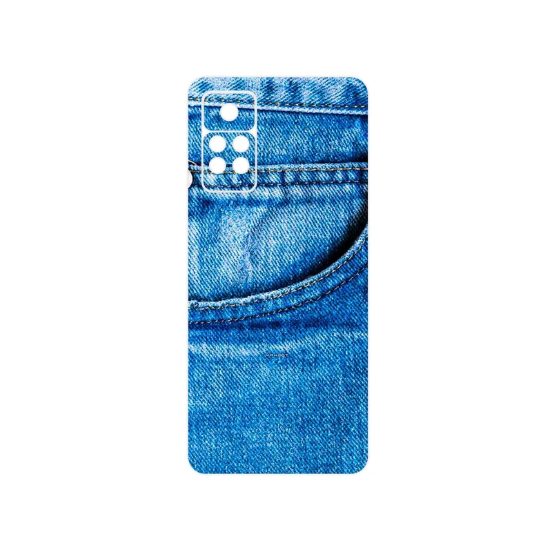 برچسب پوششی ماهوت مدل Fabric Texture 7 مناسب برای گوشی موبایل شیائومی Redmi Note 11 Pro