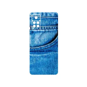 MAHOOT Fabric Texture 7 Cover Sticker for Xiaomi Redmi Note 11 Pro