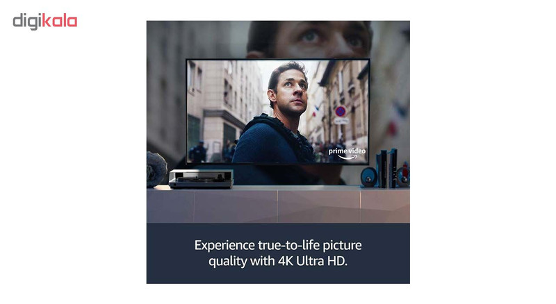 پخش کننده تلویزیون آمازون مدل 4K with the new Alexa