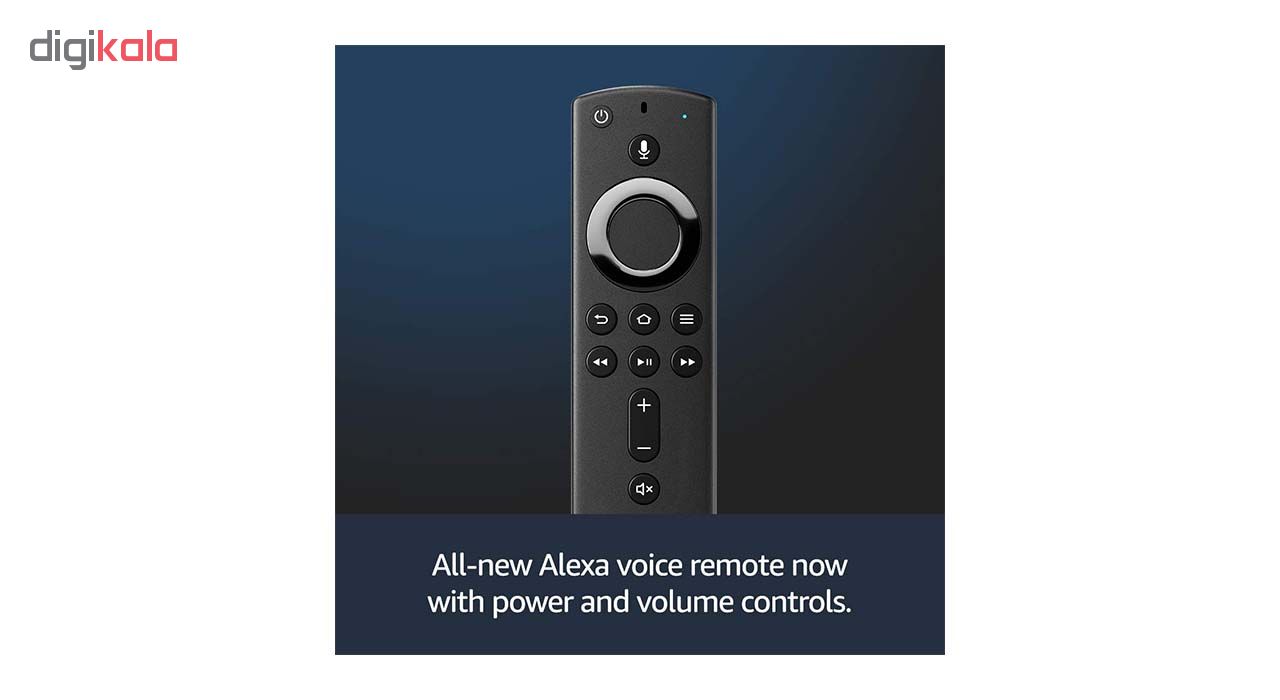 پخش کننده تلویزیون آمازون مدل 4K with the new Alexa