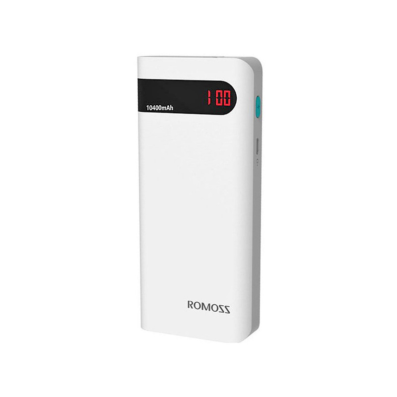 شارژر همراه روموس مدل Sense 4P ظرفیت 10400 میلی آمپر ساعت