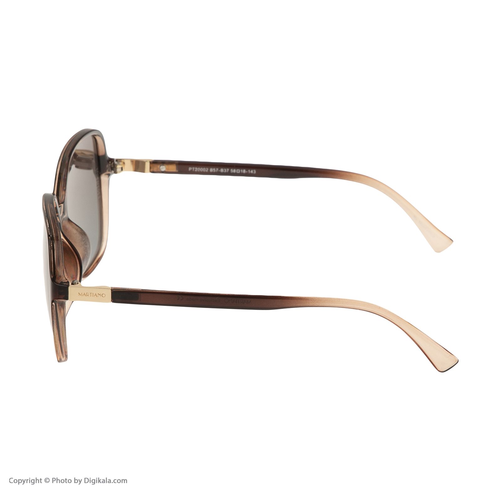 عینک آفتابی زنانه مارتیانو مدل pt20002 b57 -  - 6