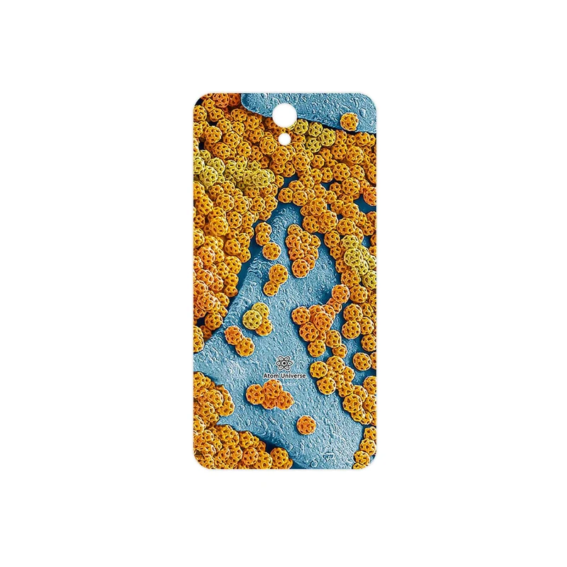برچسب پوششی ماهوت مدل Atom Universe 7 مناسب برای گوشی موبایل لنوو Vibe S1 Lite