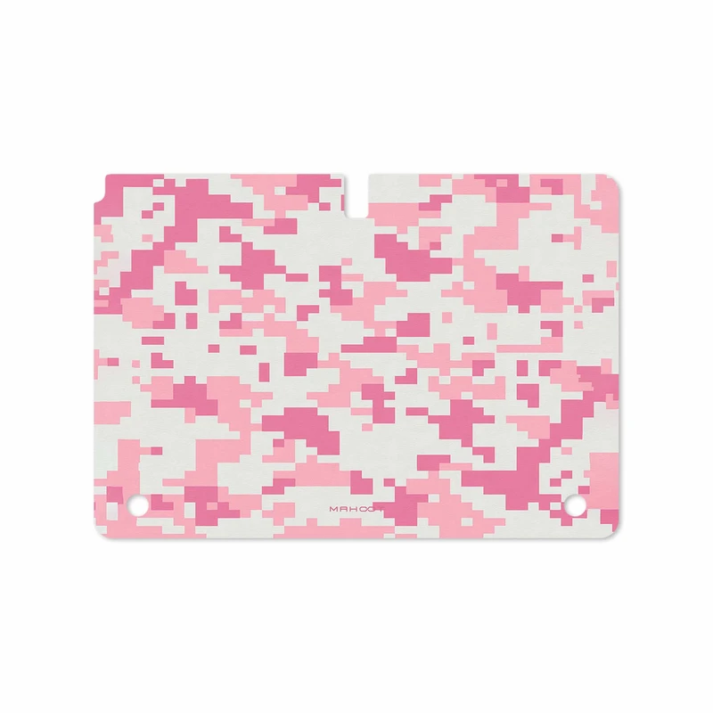برچسب پوششی ماهوت مدل Army-Pink-pixel مناسب برای تبلت سامسونگ Galaxy Note 10.1 2012 N8010