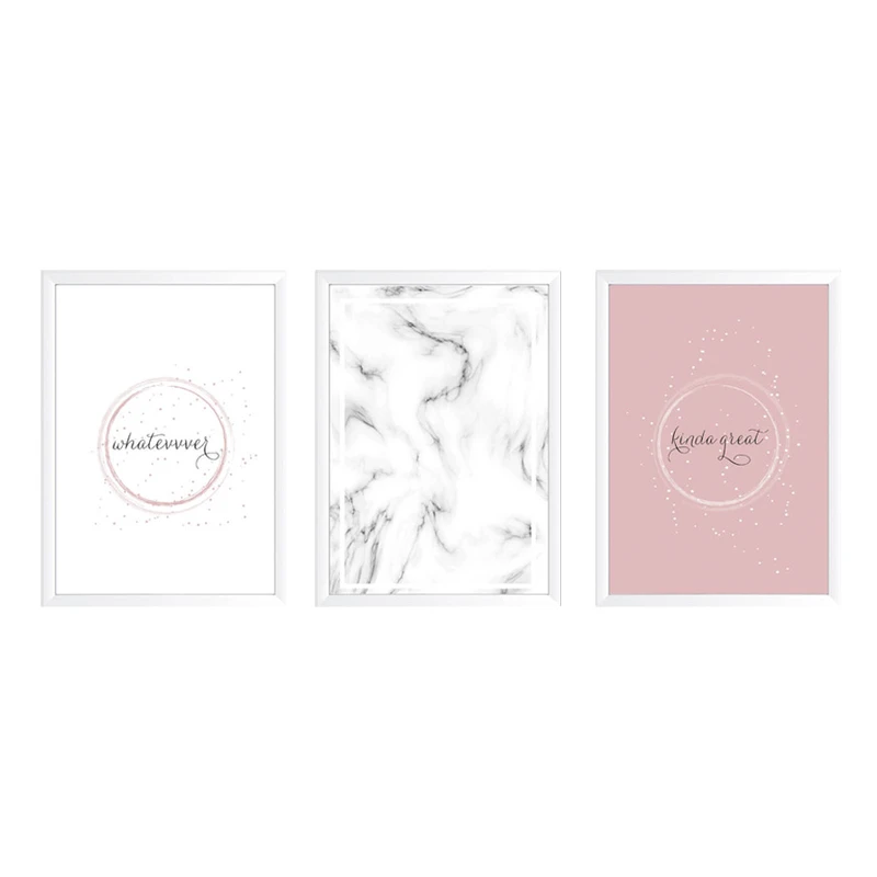 تابلو سه تکه وینا مدل Great