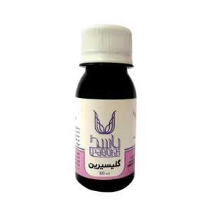  گلیسیرین بهداشتی پاسخ مدل BS1 حجم 60 میلی لیتر بسته 24 عددی