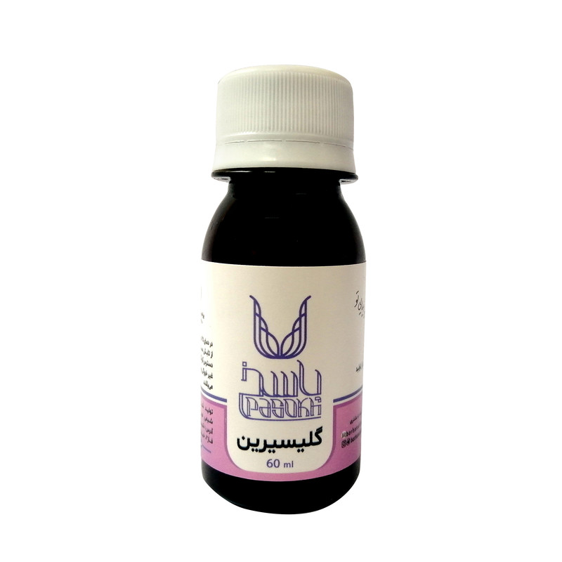  گلیسیرین بهداشتی پاسخ مدل BS1 حجم 60 میلی لیتر بسته 24 عددی
