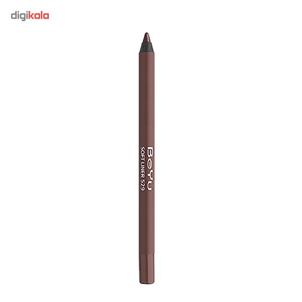 مداد لب بی یو مدل Soft Lip Liner 529 مداد لب بی یو مدل Soft Lip Liner 529