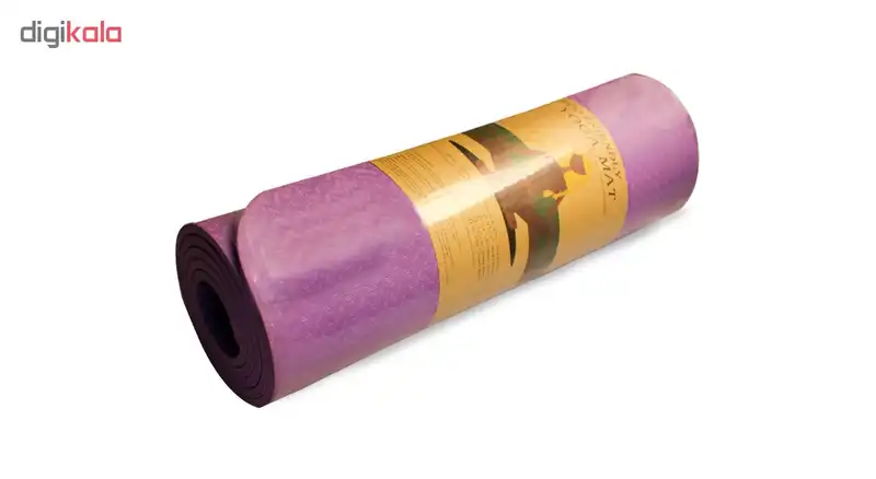 زیرانداز یوگا مت مدل ECO FRIENDLY ضخامت 8 میلیمتر