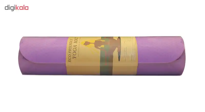 زیرانداز یوگا مت مدل ECO FRIENDLY ضخامت 8 میلیمتر