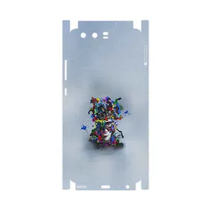 MAHOOT Collage of surreal Portrait of Women 4-FullSkin Cover Sticker for Huawei P10