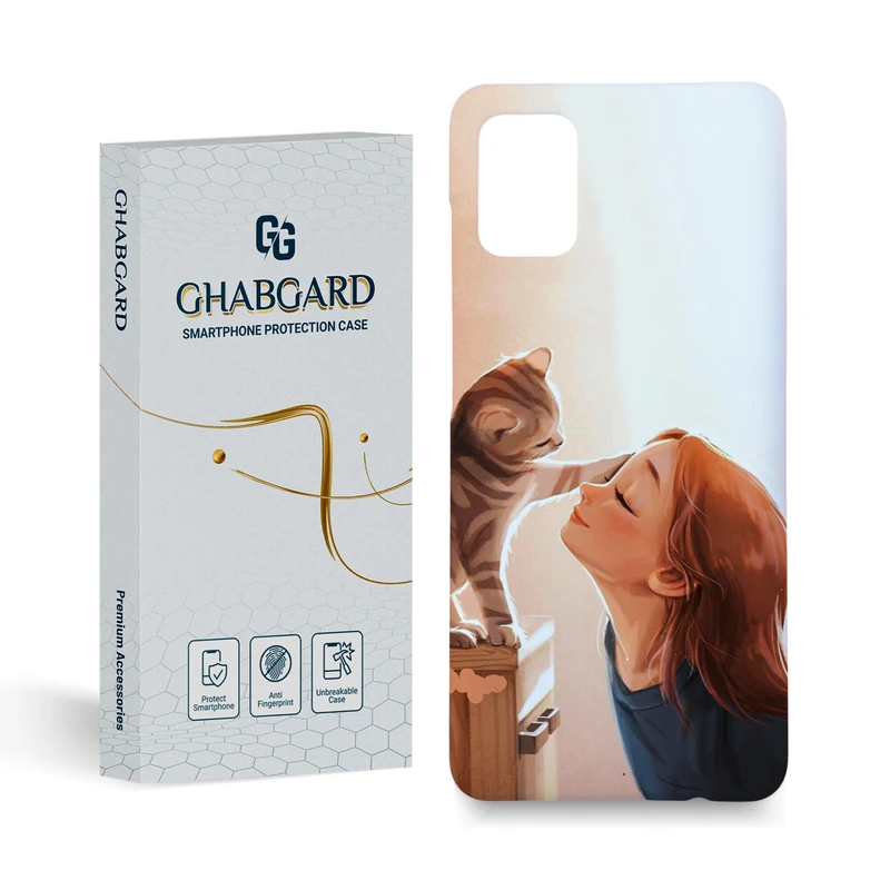 کاور قاب گارد مدل دخترانه مناسب برای گوشی موبایل سامسونگ galaxy a31