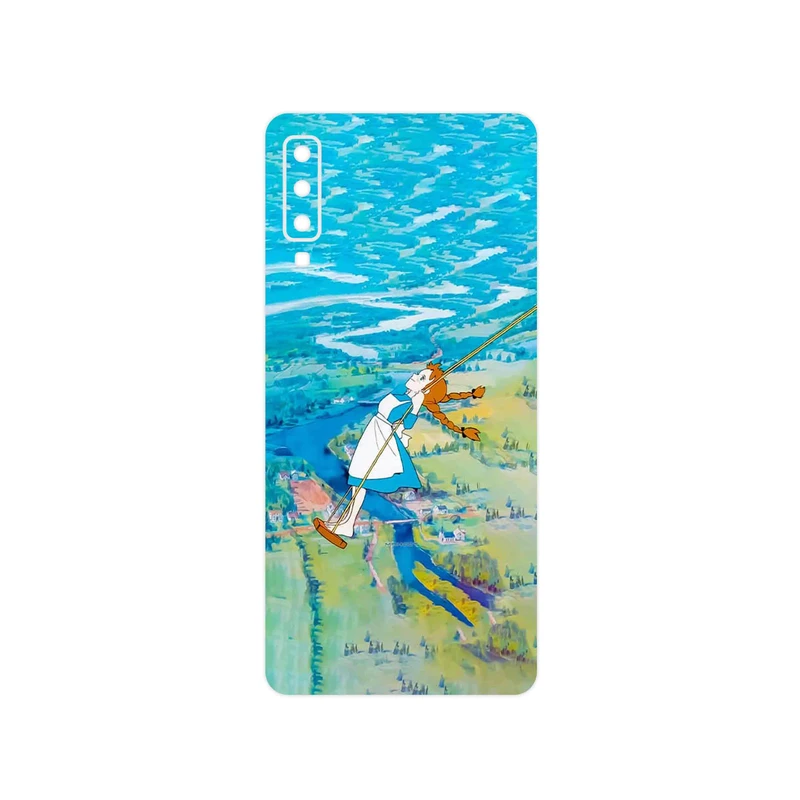 برچسب پوششی ماهوت مدل Anne Of Green Gables مناسب برای گوشی موبایل سامسونگ Galaxy A7 2018