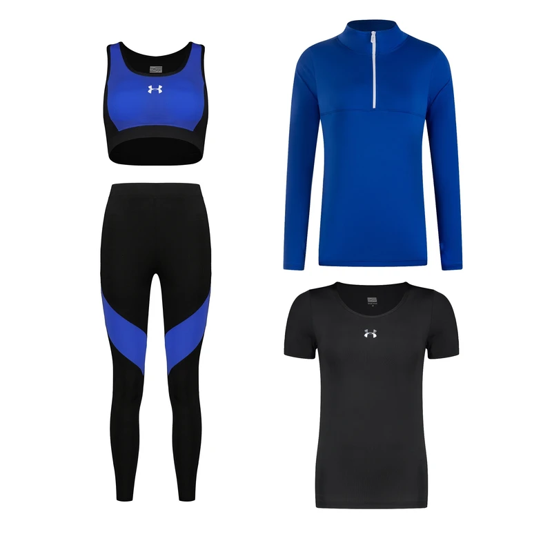 ست چهار تکه لباس ورزشی زنانه مدل 1401-7101-276