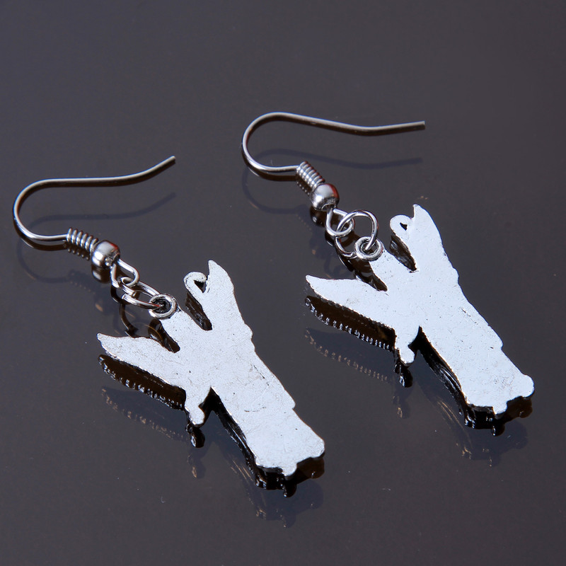 گوشواره دخترانه مدل فانتزی کد GZN_115 گوشواره دخترانه مدل فانتزی کد GZN_115