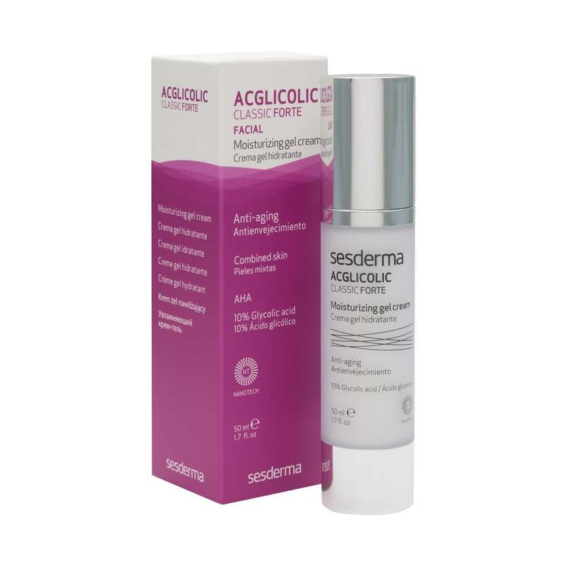 کرم لایه بردار سسدرما مدل Acglicolic حجم 50 میلی لیتر
