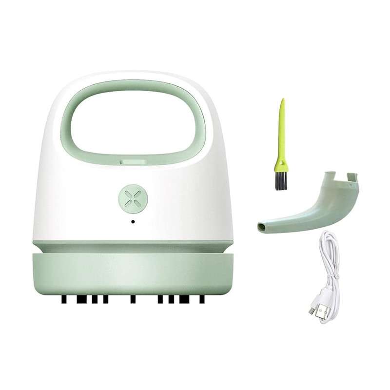 جارو شارژی دستی مدل رومیزی