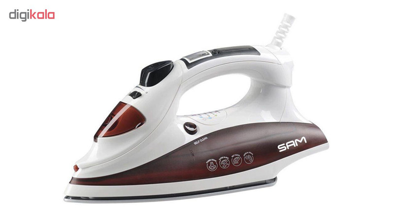 اتو بخار سام مدل IR-5040 WR اتو بخار سام مدل IR-5040 WR