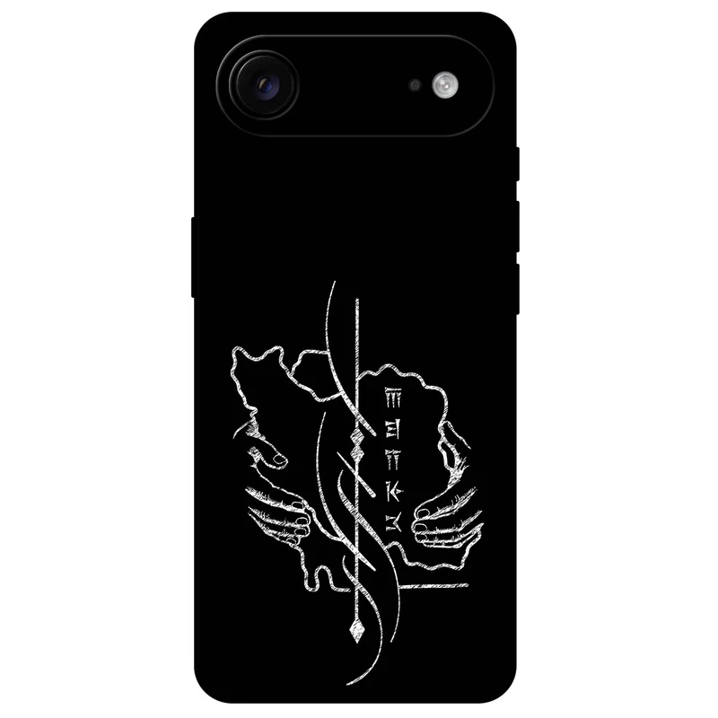 کاور مگافون طرح سرزمین مادری مدل 1627 مناسب برای گوشی موبایل اپل iPhone 17 Air