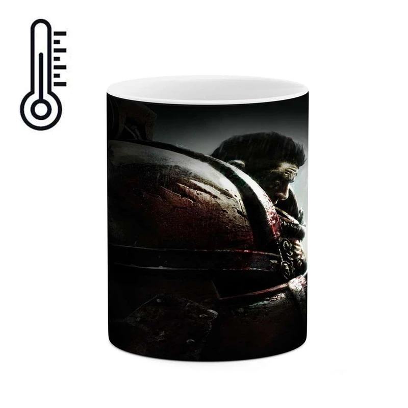 ماگ حرارتی کاکتی مدل انیمه کد  mgh12986