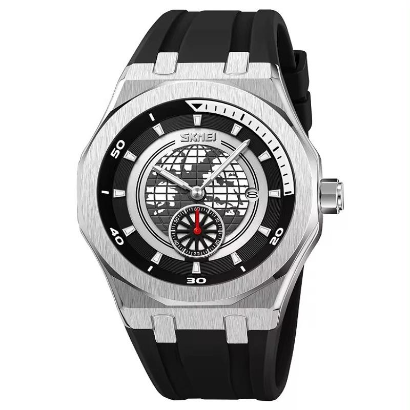 ساعت مچی عقربه‌ای مردانه اسکمی مدل 9329SIBK