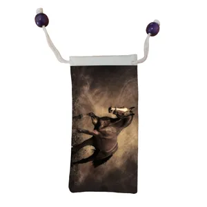 کاور عینک اطلس آبی حیوان اسب مدل KE1161